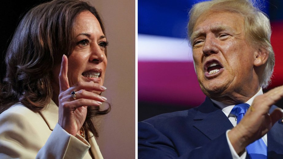 Harris və Trampı dəstəkləyənlərin sayı bərabərdir - SORĞU