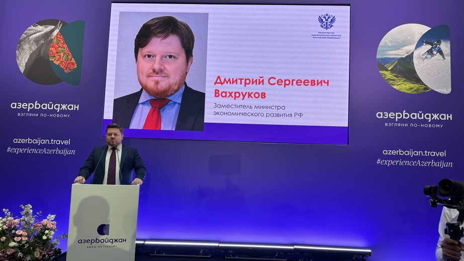 Rusiyalı nazir müavini Azərbaycanla turizm bazarlarının birləşdirilməsini təklif edib