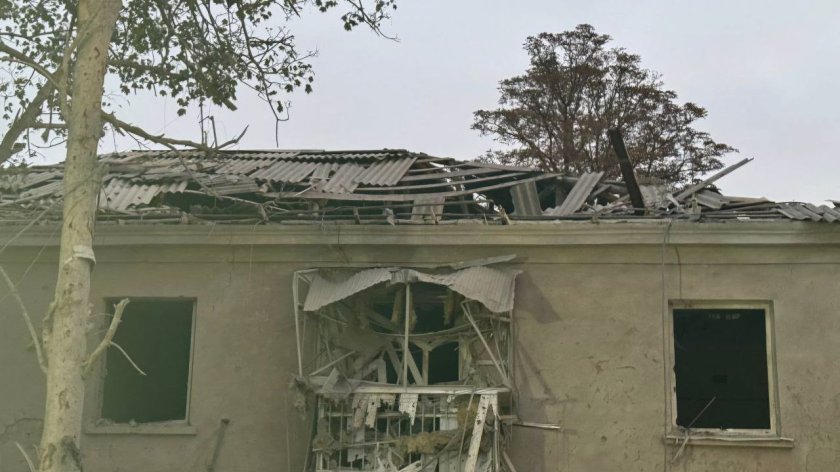 Rusiyanın raket hücumu nəticəsində Dneprdə 3 nəfər həlak olub