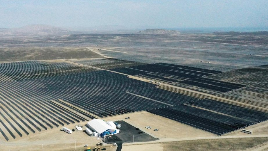 “Qaradağ” GES-də istehsal olunan enerjinin həcmi açıqlanıb