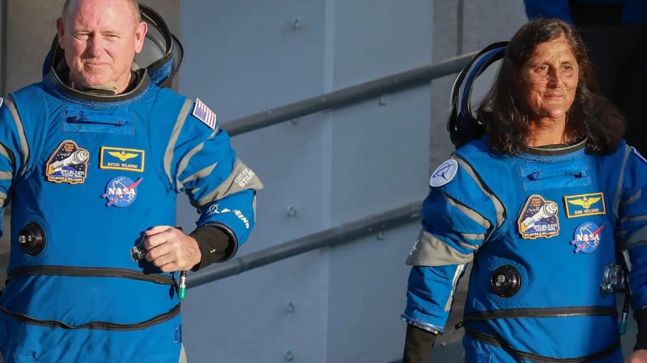 NASA-nın kosmosdan qayıdan astronavtı xəstəxanaya yerləşdirilib