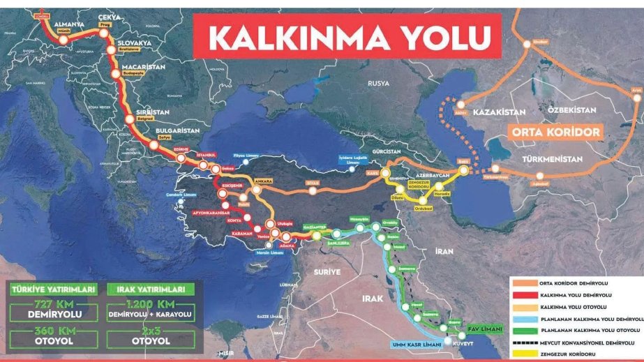 Türkiyəli nazir: İran və Liviya “İnkişaf yolu” layihəsinə maraq göstərir