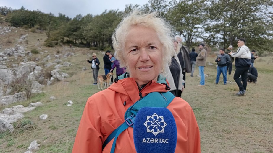 Qarabağa səfər edən səyyah Şelli Bleyk: Çox sevindirici haldır ki, insanlar evlərinə qayıdırlar