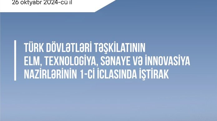 Mikayıl Cabbarov Türkiyədə TDT nazirlərinin iclasında iştirak edəcək