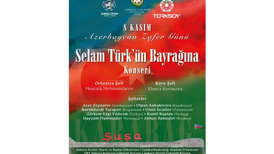 Azərbaycanın Zəfər Günü münasibətilə Ankarada bayram tədbiri keçiriləcək