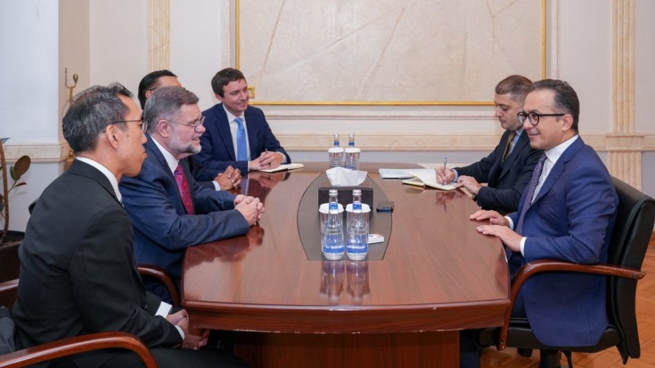 ABŞ nümayəndə heyətinə Azərbaycandakı tolerantlıq ənənələri barədə məlumat verilib