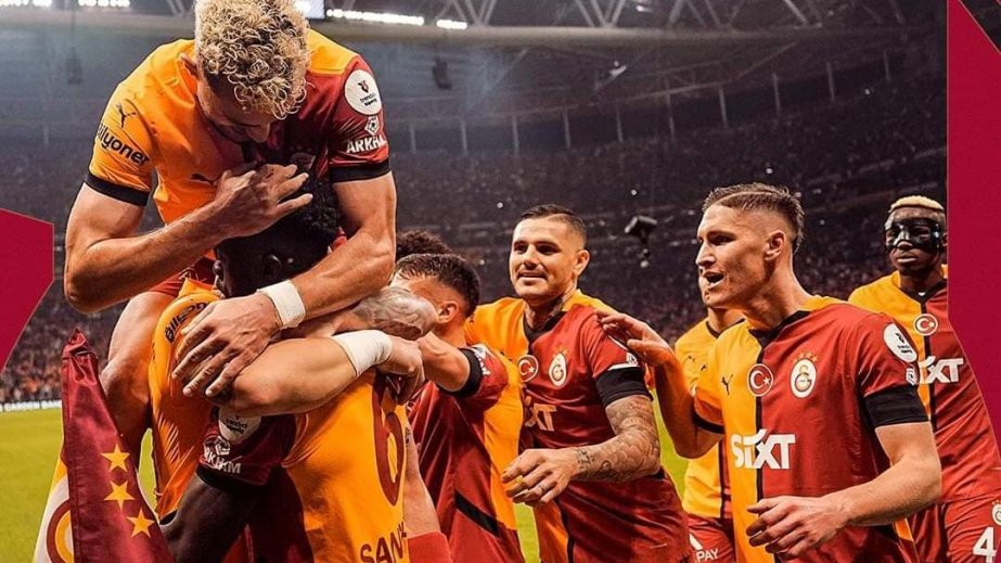 "Qalatasaray" derbidə " Beşiktaş"ı məğlub edib