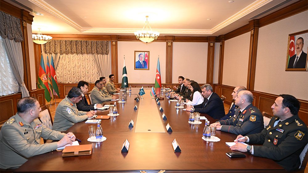 Azərbaycan-Pakistan hərbi əməkdaşlığının yeni perspektivləri müzakirə edilib (FOTO/VİDEO)
