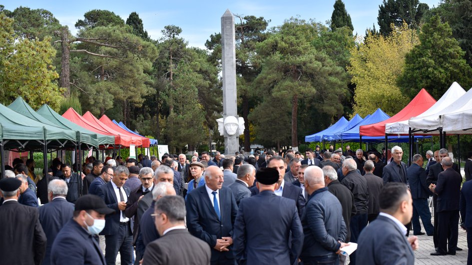 Beyləqanda toxum sərgi-satış yarmarkası keçirilib