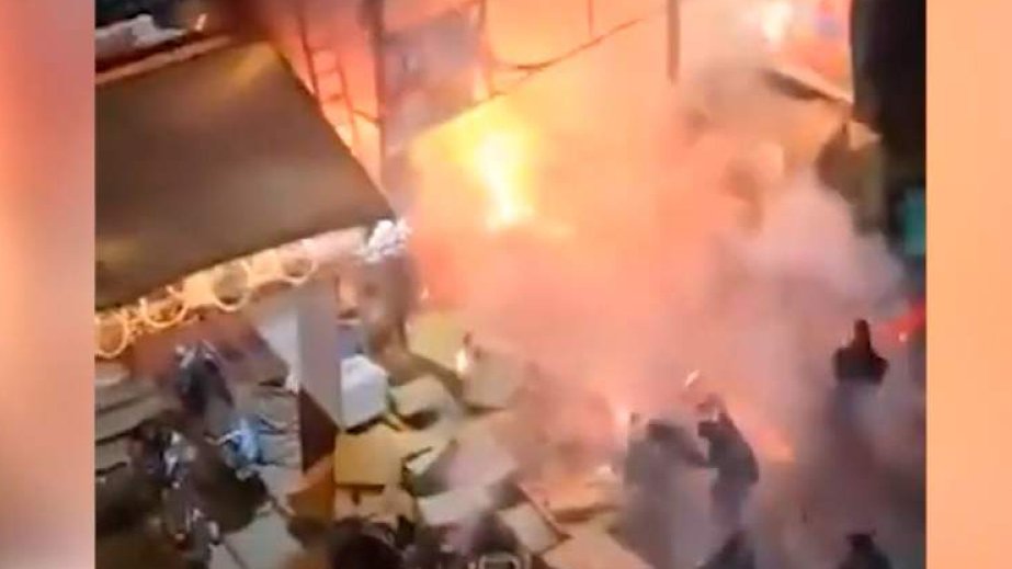 Hindistanda fişəng anbarında partlayış nəticəsində azı 150 nəfər yaralanıb