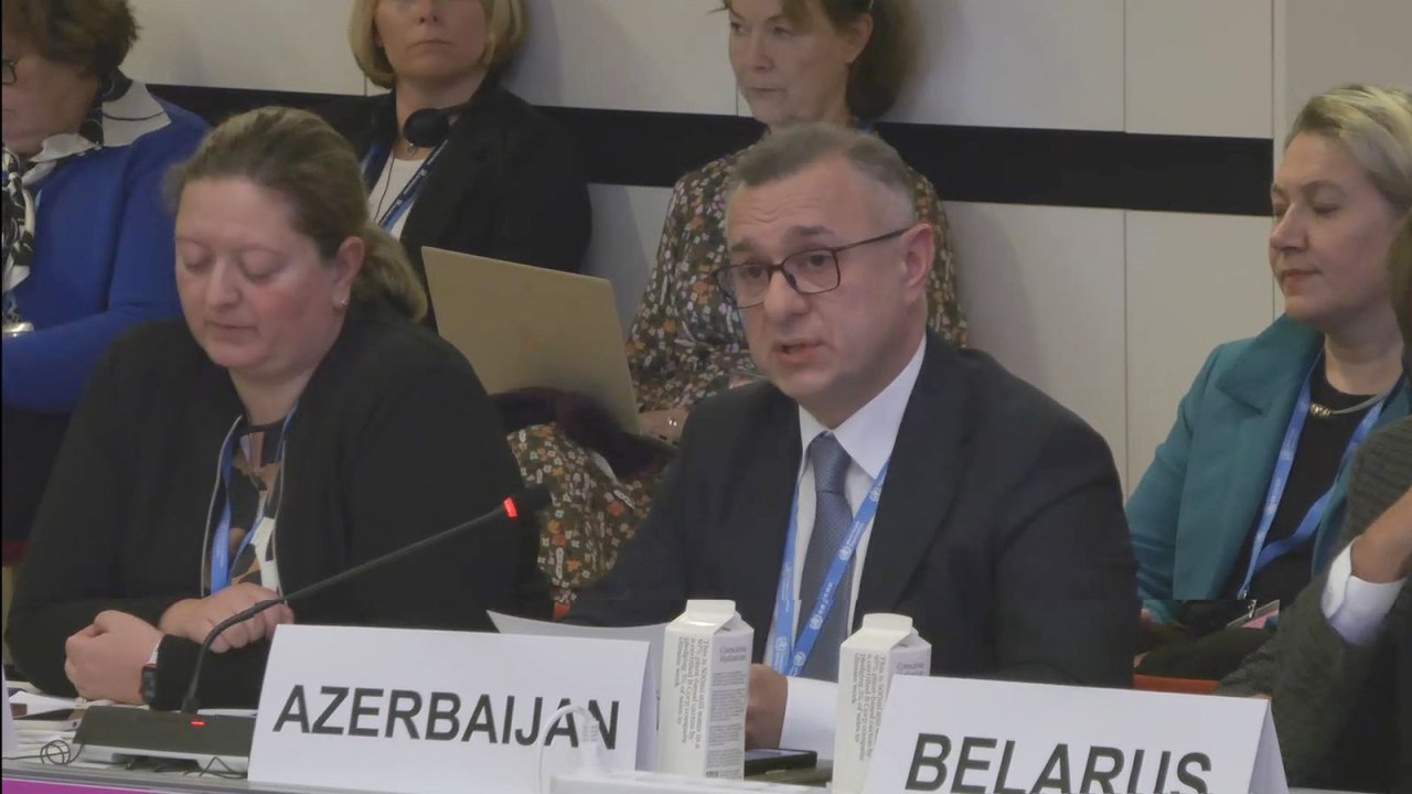 Səhiyyə naziri “İqlim davamlılığı üçün insan inkişafı üzrə Bakı Təşəbbüsü”nü irəli sürüb