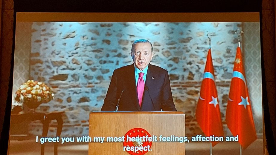 Tbilisidə Türkiyə Cümhuriyyətinin yaranmasının 101-ci ildönümü qeyd olunub