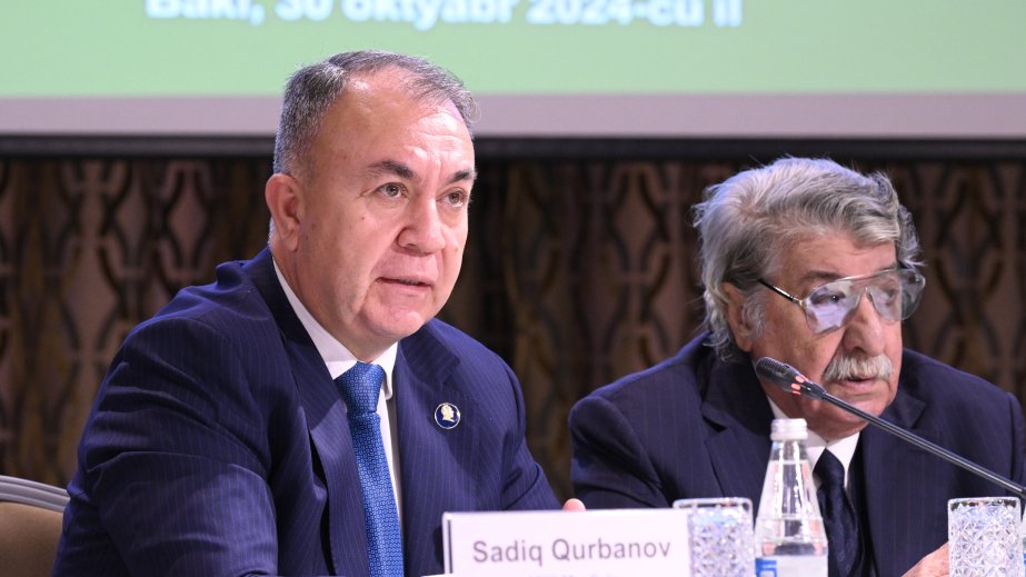 ELM və TƏHSİL: Sadiq Qurbanov: İqlim dəyişikliyinə qarşı mübarizə tədbirlərində alimlərin rolunun artırılması vacibdir