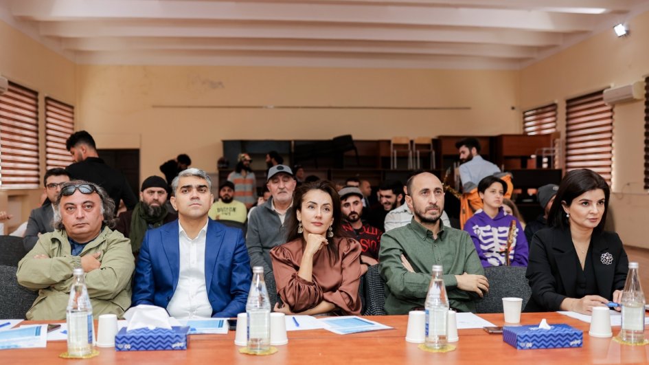 “Küçə sənətçiləri” layihəsinin qalibləri məlum olub