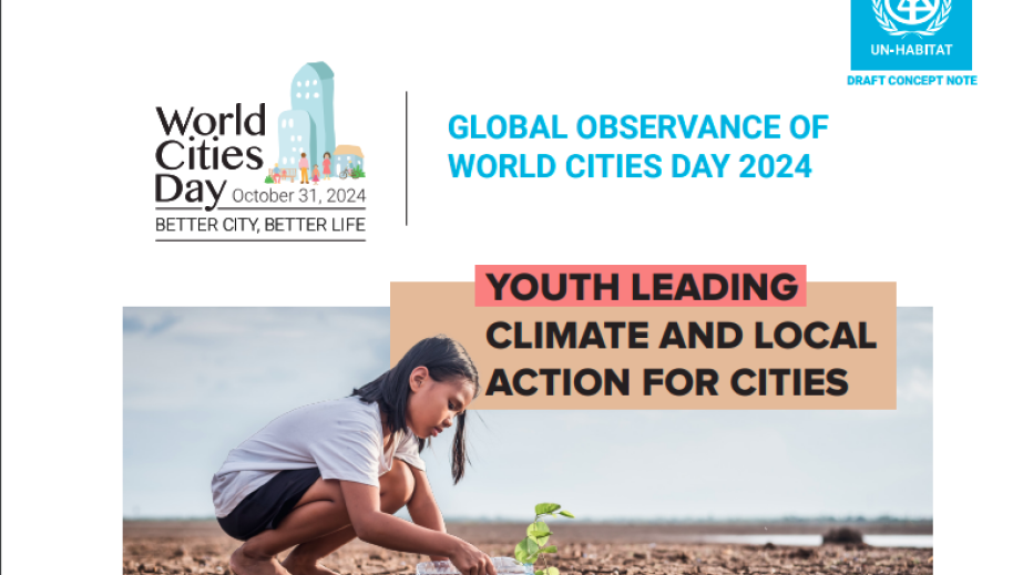 BMT Ümumdünya Şəhərlər Gününü iqlim dəyişikliyi kontekstində qeyd edəcək