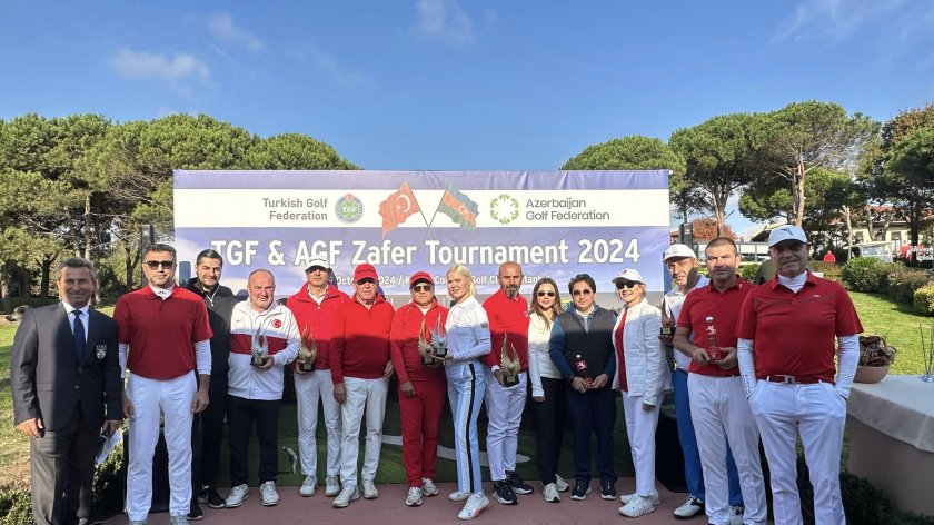 İstanbulda Qarabağ Zəfərinə həsr olunmuş qolf turniri keçirilib