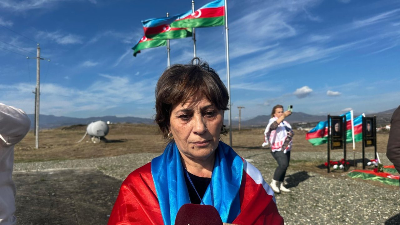 Dünya ölkələri itkinlərimizin tapılmasında Ermənistana təzyiq etməlidir - Xocalı sakini