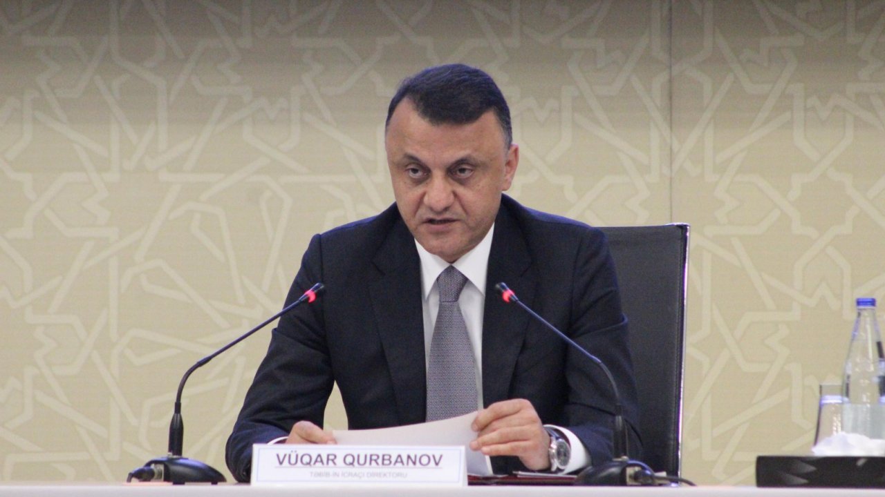 COP29 ilə əlaqədar tibb müəssisələri hazır vəziyyətə gətirilib - Vüqar Qurbanov