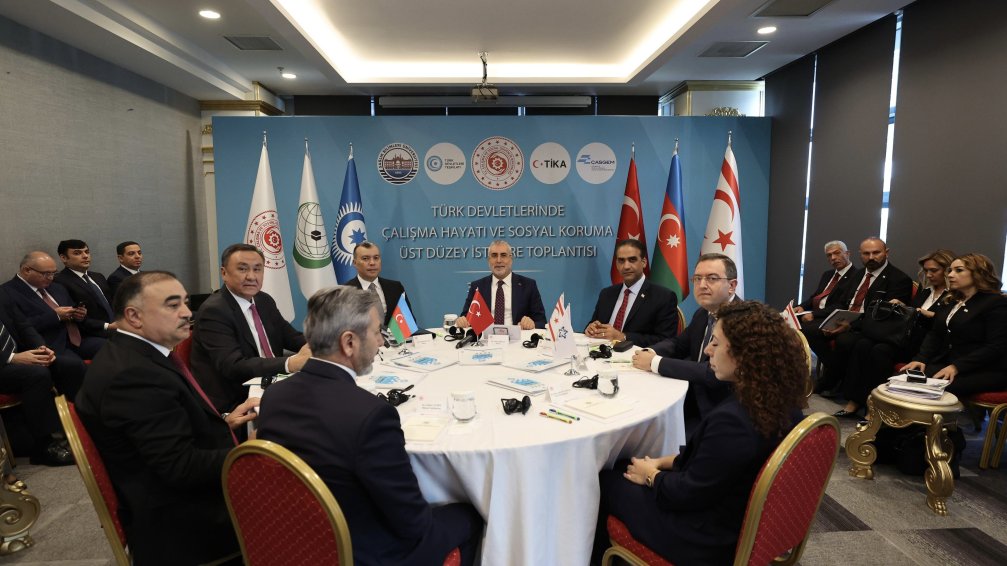 Ankarada türk dövlətləri arasında əmək və sosial müdafiə sahəsində əməkdaşlıq müzakirə olunub