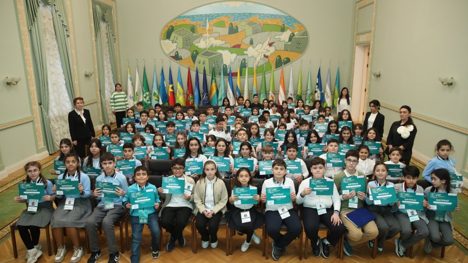 ELM və TƏHSİL:  “COP29 Simulyasiyası – Uşaqlar üçün” Ekoloji Forumu təşkil edilib