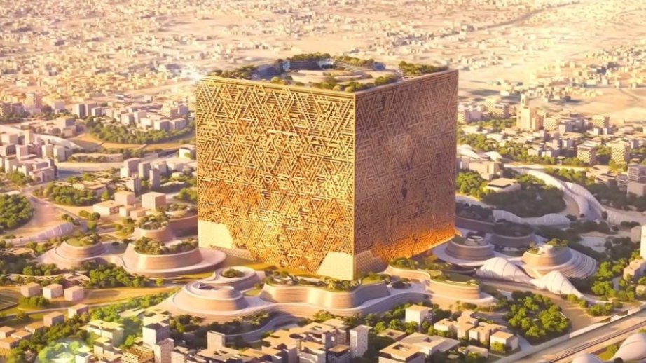 Ər-Riyadda dünyada ən böyük bina tikiləcək