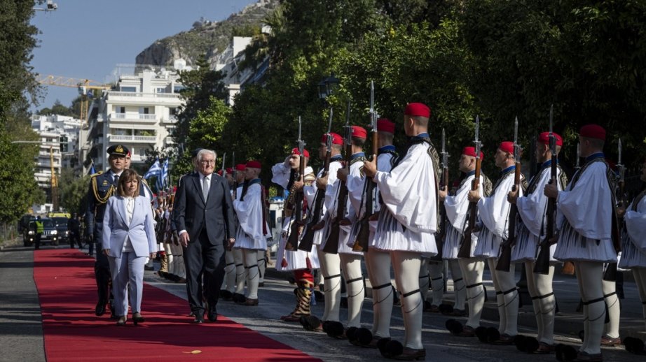 Almaniya Prezidenti Yunanıstanın təzminat tələbinə rədd cavabı verib