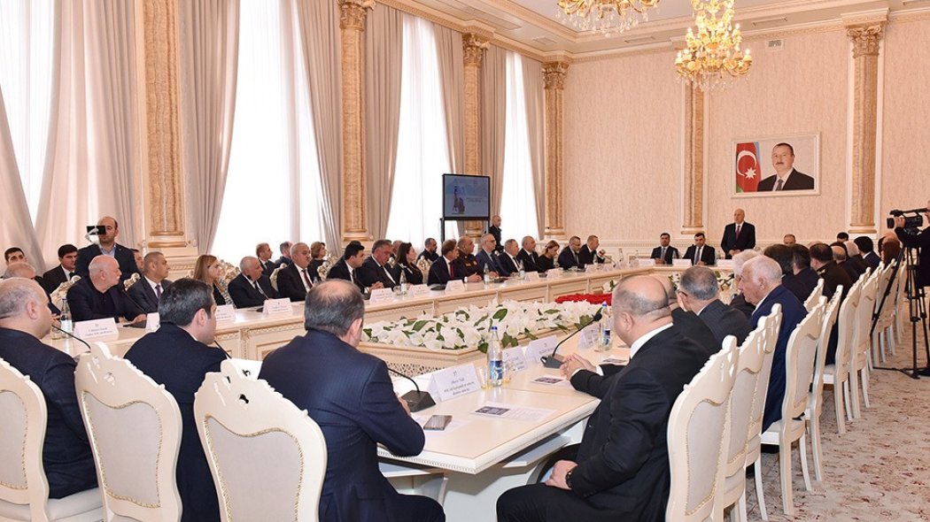 Sumqayıta şəhər statusu verilməsinin 75 illik yubileyi qeyd olunub