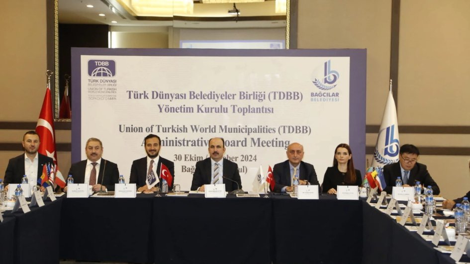 Türk Dünyası Bələdiyyələr Birliyinin iclasında Azərbaycanın COP29-a ev sahibliyindən danışılıb