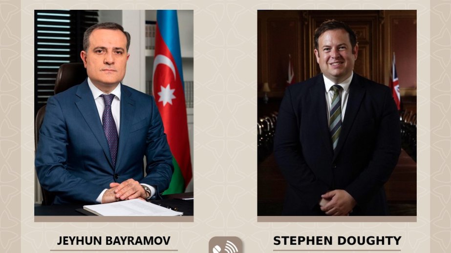 Birləşmiş Krallığın dövlət naziri Azərbaycanın bölgədə dayanıqlı sülhün təsis edilməsi üzrə baxışları barədə məlumatlandırılıb