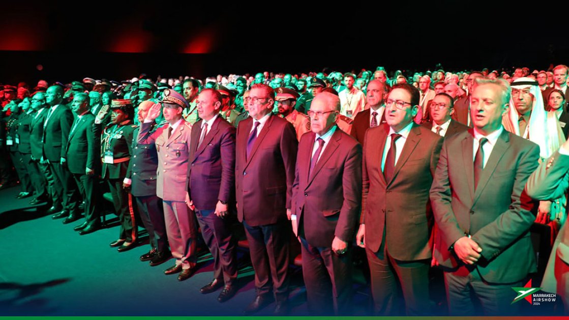 Azərbaycan müdafiə naziri “Mərakeş Aviaşou 2024” sərgisinin açılış mərasimində iştirak edib