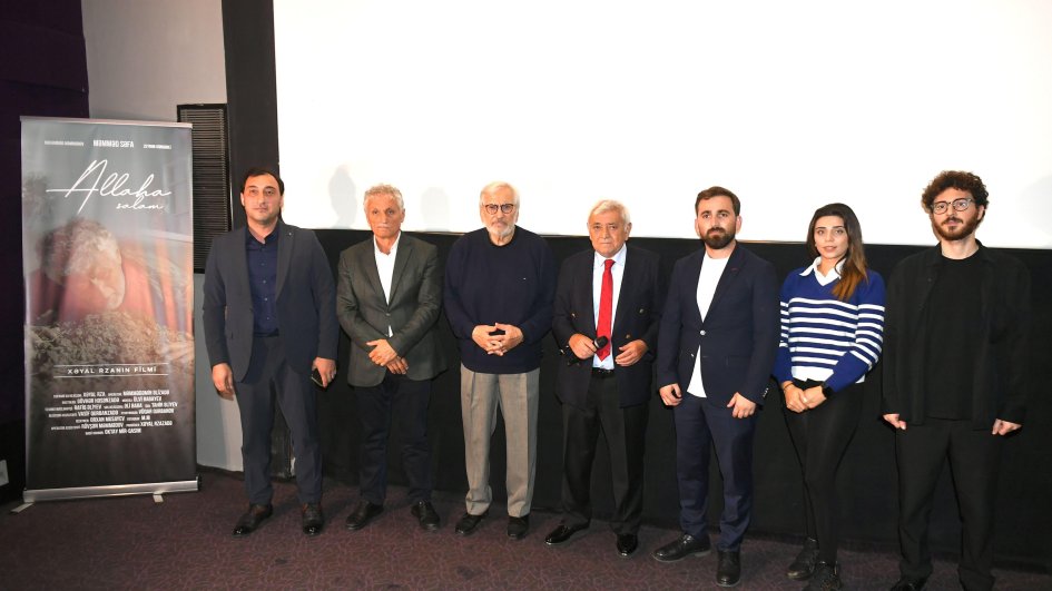 Xəyal Rzanın “Allaha salam” filminin premyerası keçirilib