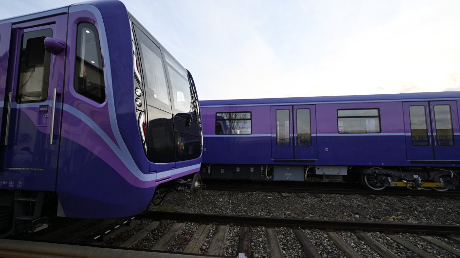 2026-cı ilədək Bakı metropoliteninə 65 yeni vaqon gətiriləcək