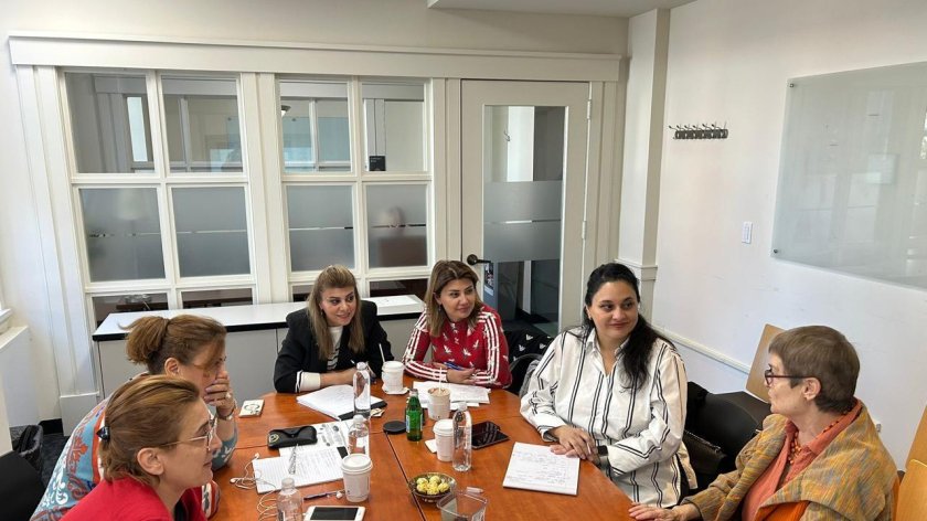 ELM və TƏHSİL:  ADPU əməkdaşları Corc Vaşinqton Universitetində