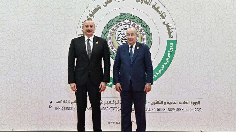 Prezident İlham Əliyev: Azərbaycan-Əlcəzair münasibətlərinin daha da genişlənməsinə xüsusi önəm veririk