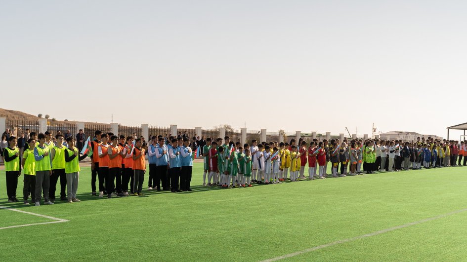 Cəbrayıl şəhərində Zəfər Gününə həsr olunan idman yarışları keçirilir (FOTO)