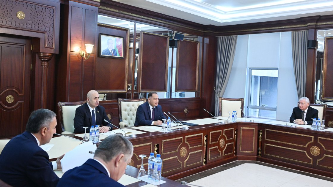 Milli Məclisin İqtisadi siyasət, sənaye və sahibkarlıq komitəsinin iclası keçirilib