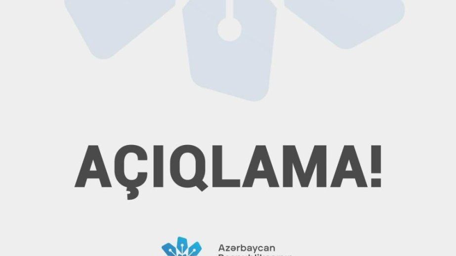 Milli Məclisin Xarici müdaxilələrə və hibrid təhdidlərə qarşı komissiyası və Medianın İnkişafı Agentliyi birgə açıqlama yayıb