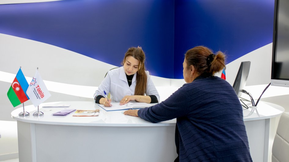 Füzuli şəhəri və Zəngilan rayonunun sakinləri üçün tibbi aksiya keçirilib