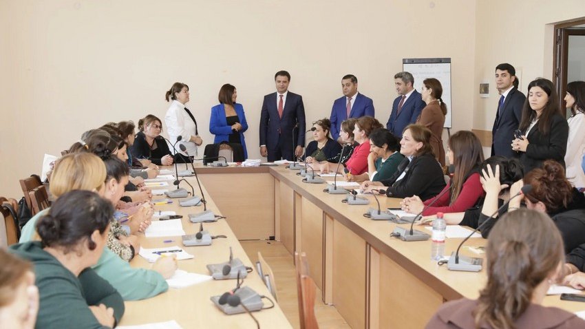 Məşğulluq Agentliyinin göndərişi əsasında 50 nəfər Qarabağ Universitetində işlə təmin edilib