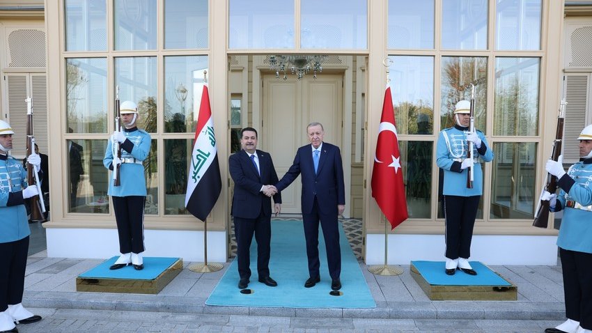 Ərdoğan İstanbulda İraqın Baş nazirini qəbul edib