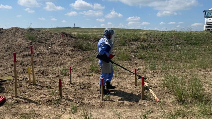 Ötən ay ANAMA azad olunmuş ərazilərdə 1000-dən çox minanı zərərsizləşdirib