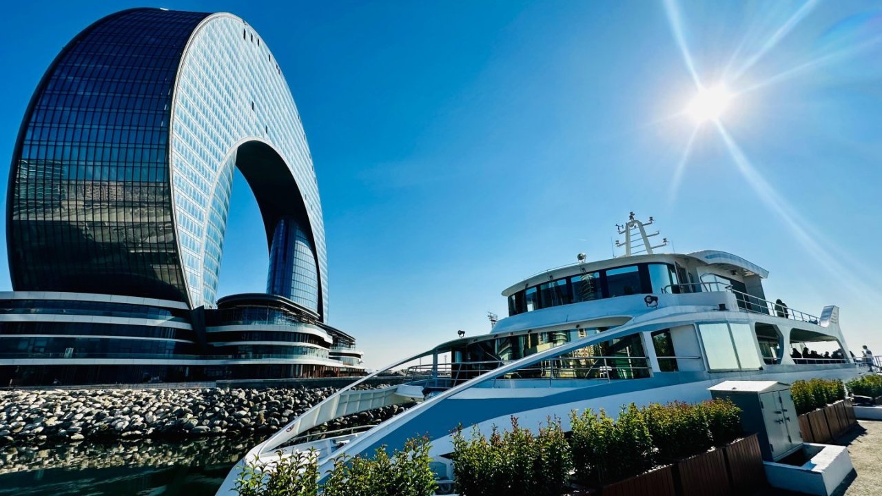 "Mirvari" Xəzərə qayıtdı (FOTOREPORTAJ)