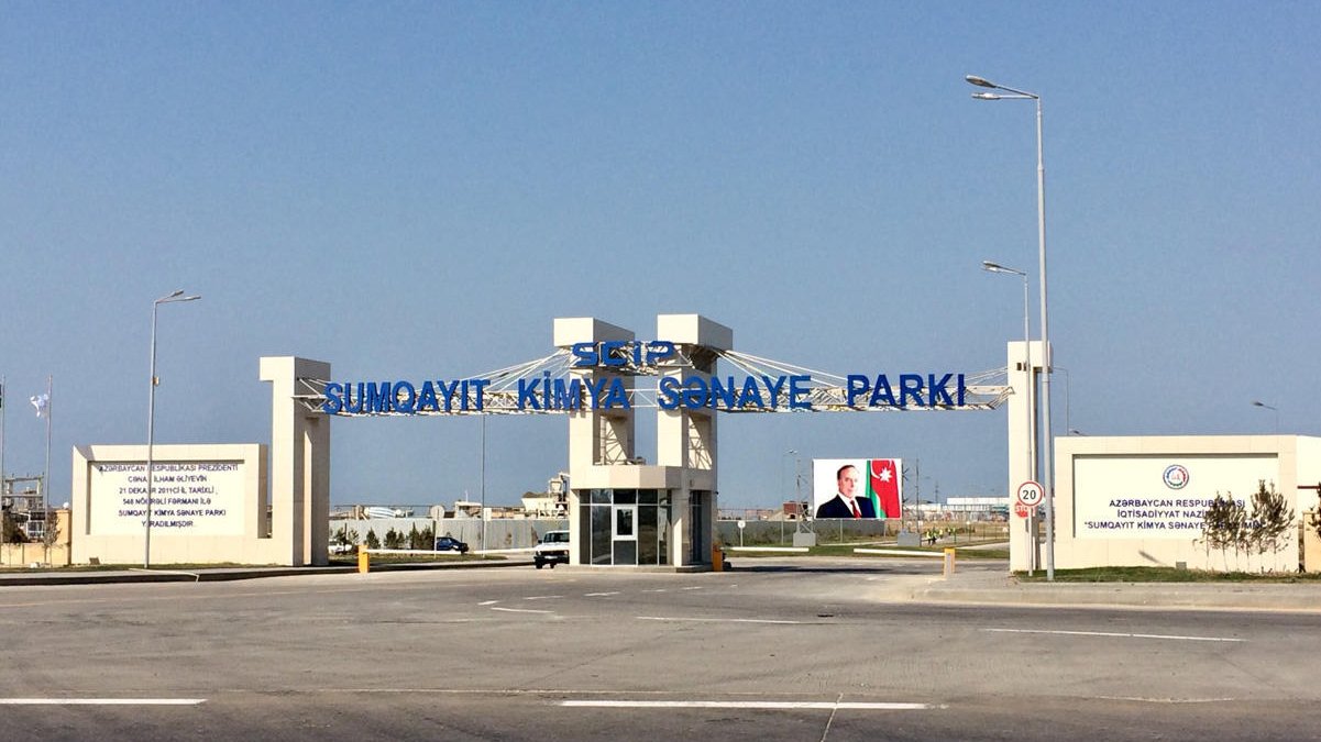 İndiyədək Sumqayıt Kimya Sənaye Parkına yatırılan sərmayənin həcmi açıqlandı