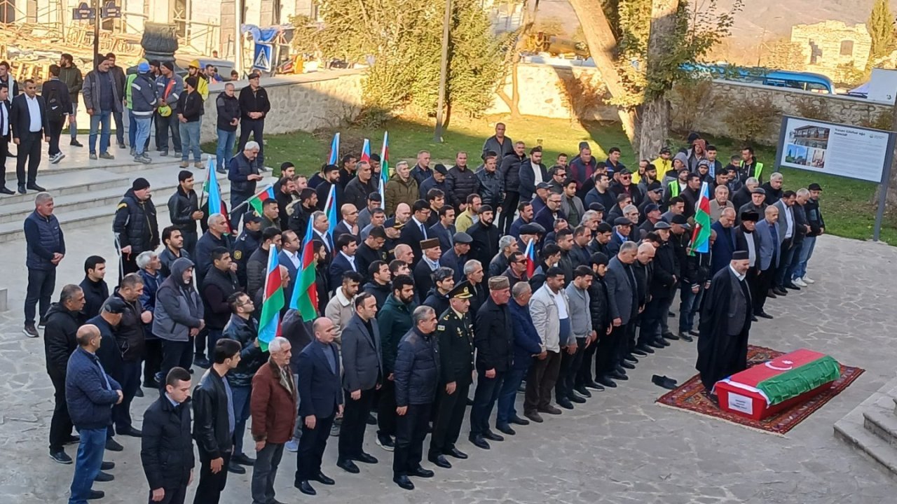 Birinci Qarabağ müharibəsində itkin düşən şəhidin qalıqları Şuşada dəfn edilib