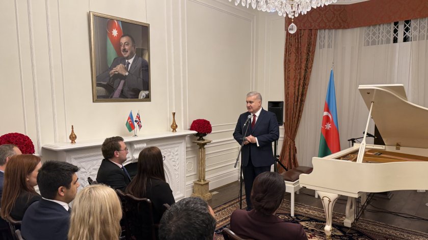 Londonda Azərbaycan-Türkiyə qardaşlıq axşamı təşkil edilib