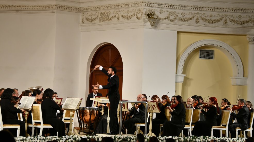 Dövlət Akademik Filarmoniyasında Anton Bruknerin 200 illiyinə həsr olunmuş konsert təşkil edilib