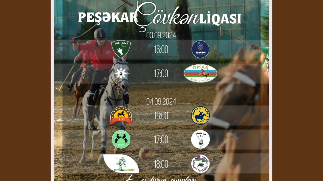 İDMAN:  Gələn il Şuşa və Xankəndidə çövkən yarışları keçiriləcək