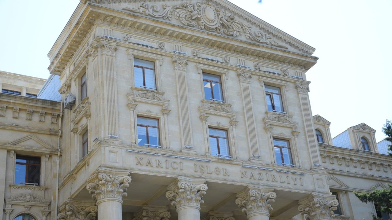 Azərbaycan XİN Serbiyaya başsağlığı verdi