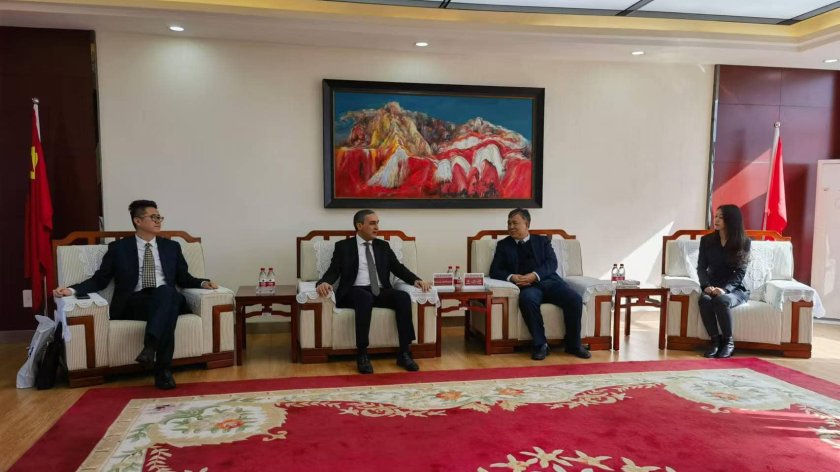 Qarabağ Universiteti ilə Çin ali məktəblərinin əməkdaşlıq imkanları müzakirə olunub