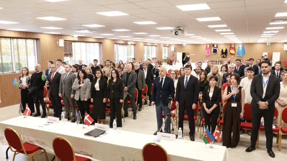 Danimarkada Azərbaycan icması ilə görüş keçirilib